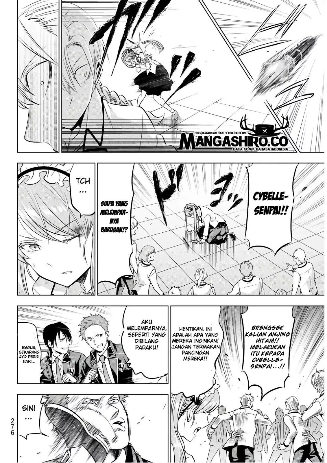 Kishuku Gakkou no Juliet Chapter 85 Bahasa Indonesia
