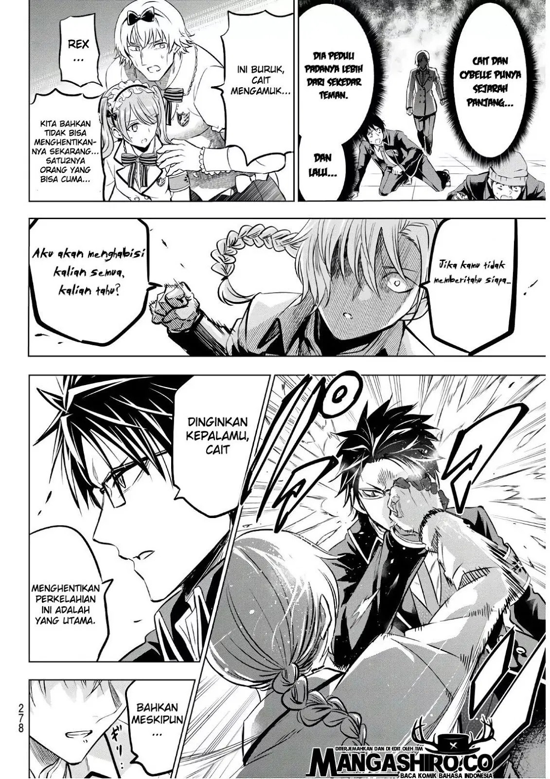 Kishuku Gakkou no Juliet Chapter 85 Bahasa Indonesia