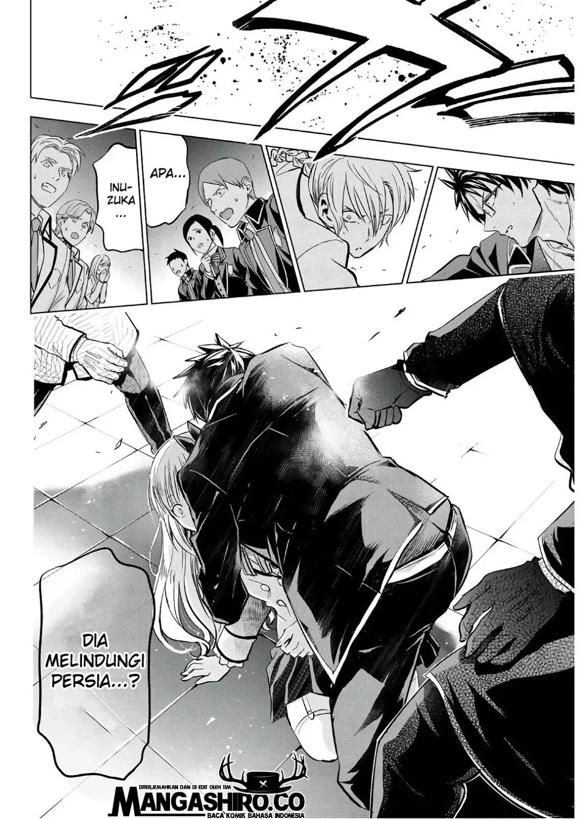 Kishuku Gakkou no Juliet Chapter 85 Bahasa Indonesia