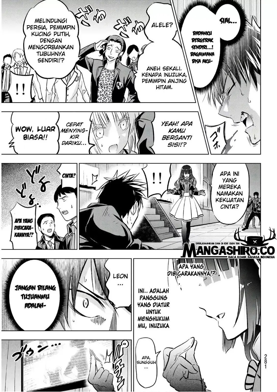 Kishuku Gakkou no Juliet Chapter 85 Bahasa Indonesia