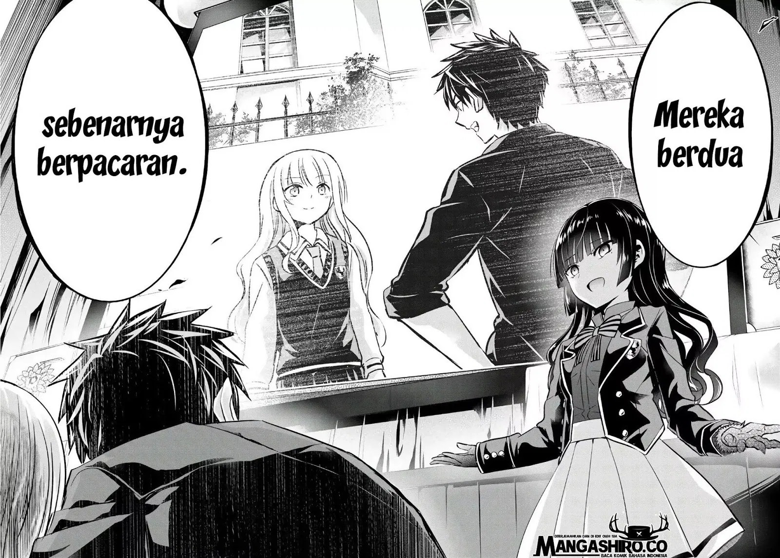 Kishuku Gakkou no Juliet Chapter 85 Bahasa Indonesia