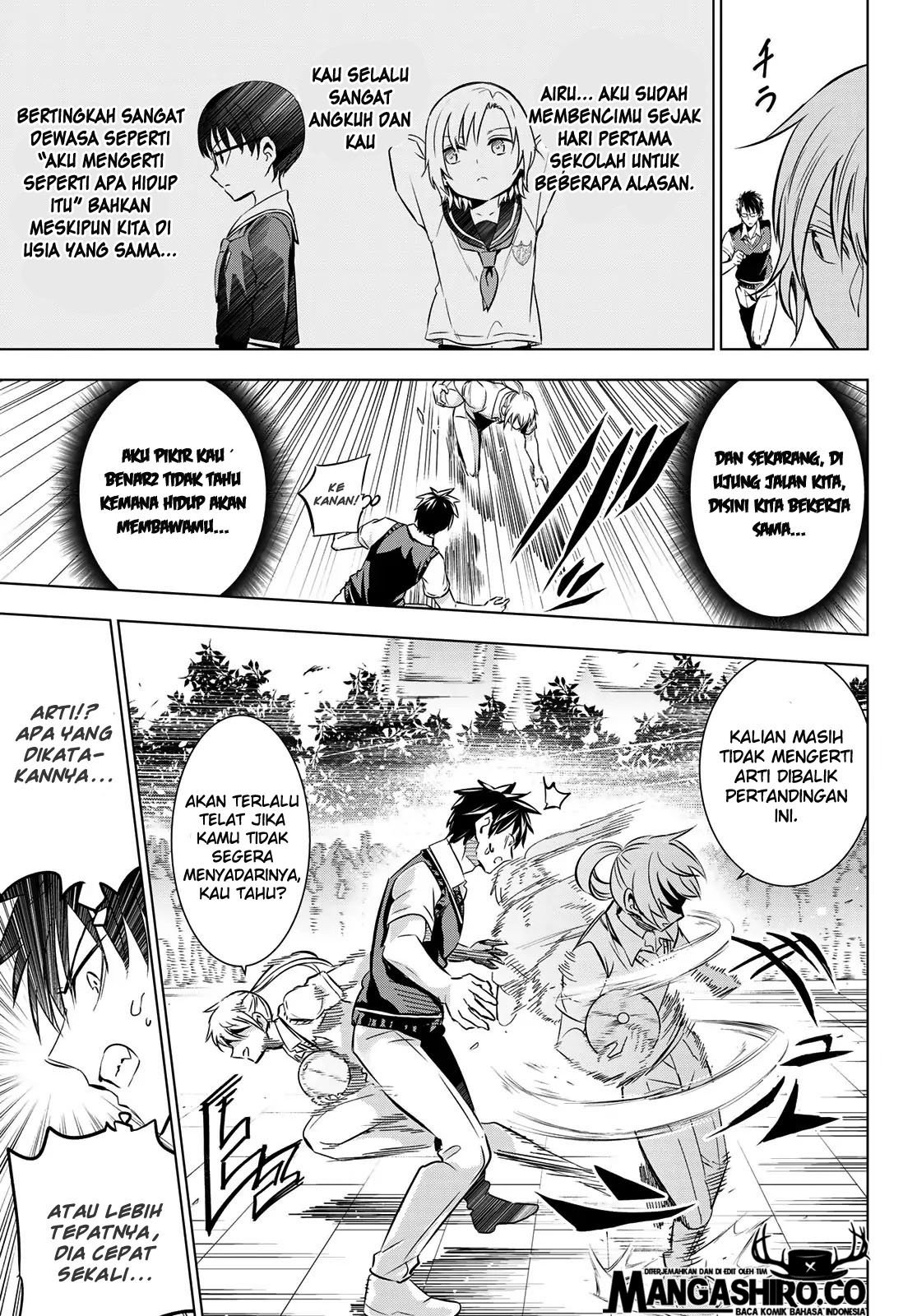 Kishuku Gakkou no Juliet chapter 94