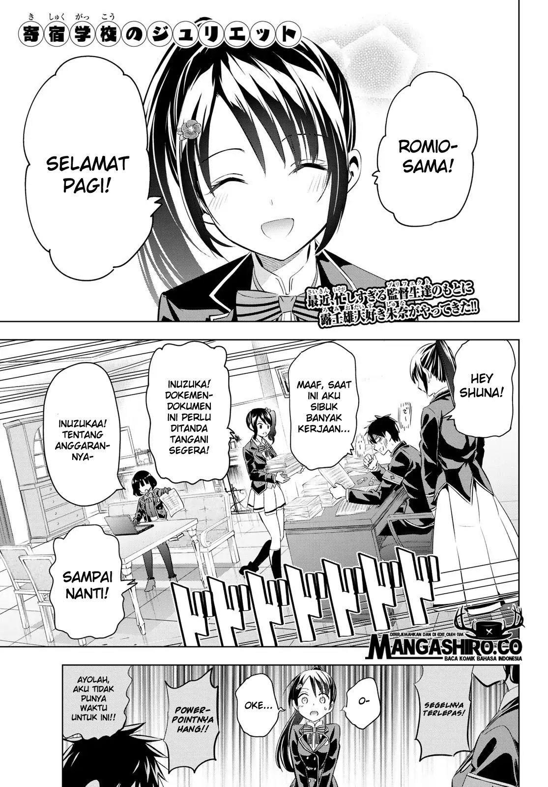 Dilarang COPAS - situs resmi www.mangacanblog.com - Komik kishuku gakkou no juliet 099 - chapter 99 100 Indonesia kishuku gakkou no juliet 099 - chapter 99 Terbaru 1|Baca Manga Komik Indonesia|Mangacan