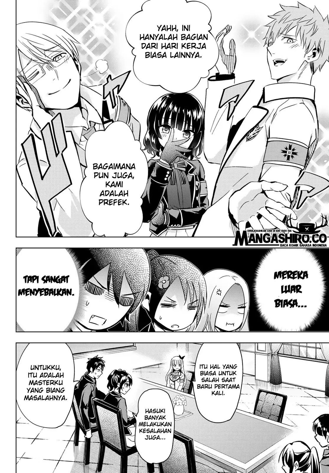 Dilarang COPAS - situs resmi www.mangacanblog.com - Komik kishuku gakkou no juliet 099 - chapter 99 100 Indonesia kishuku gakkou no juliet 099 - chapter 99 Terbaru 19|Baca Manga Komik Indonesia|Mangacan