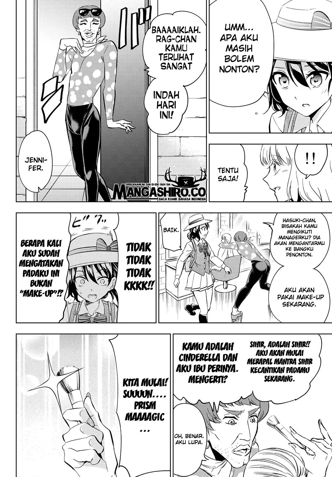 Dilarang COPAS - situs resmi www.mangacanblog.com - Komik kishuku gakkou no juliet 104 - chapter 104 105 Indonesia kishuku gakkou no juliet 104 - chapter 104 Terbaru 5|Baca Manga Komik Indonesia|Mangacan