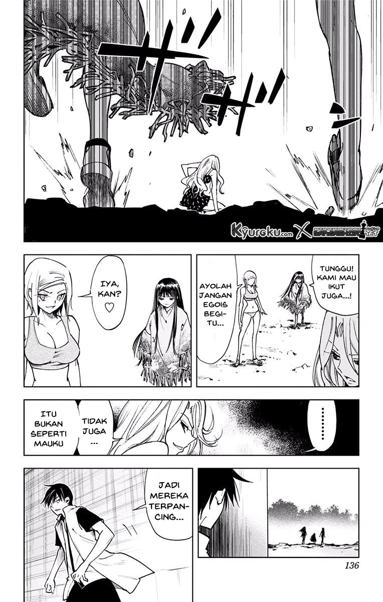 Kiss x Death chapter 52