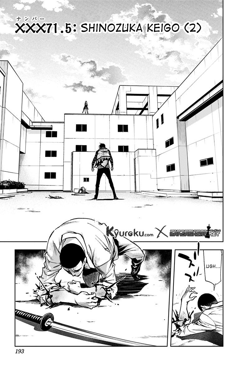 Kiss x Death Chapter 71.5 Bahasa Indonesia