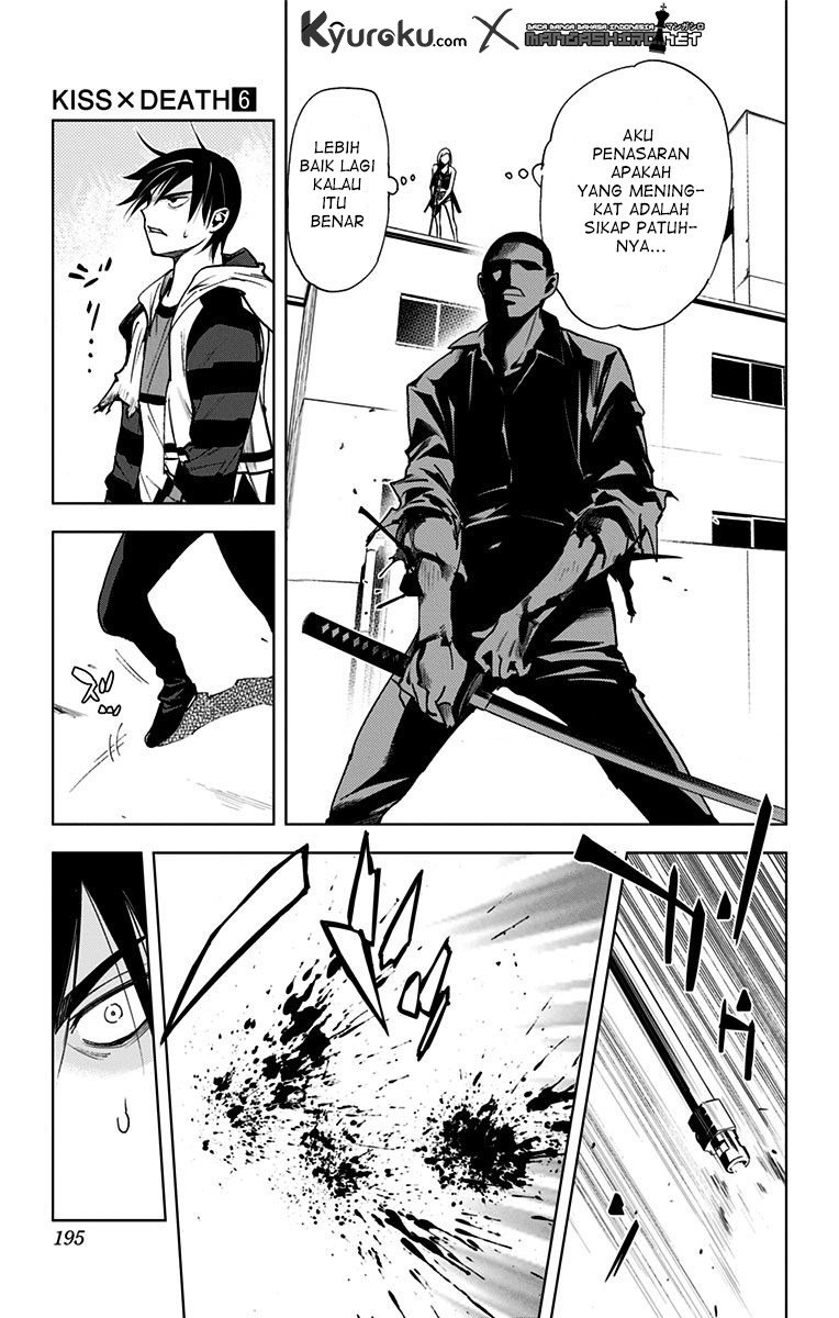 Kiss x Death Chapter 71.5 Bahasa Indonesia
