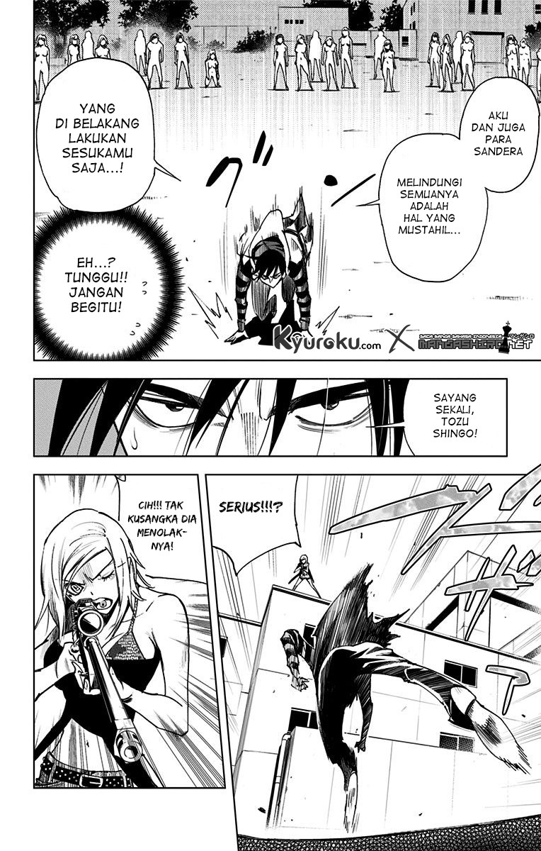 Kiss x Death Chapter 71.5 Bahasa Indonesia