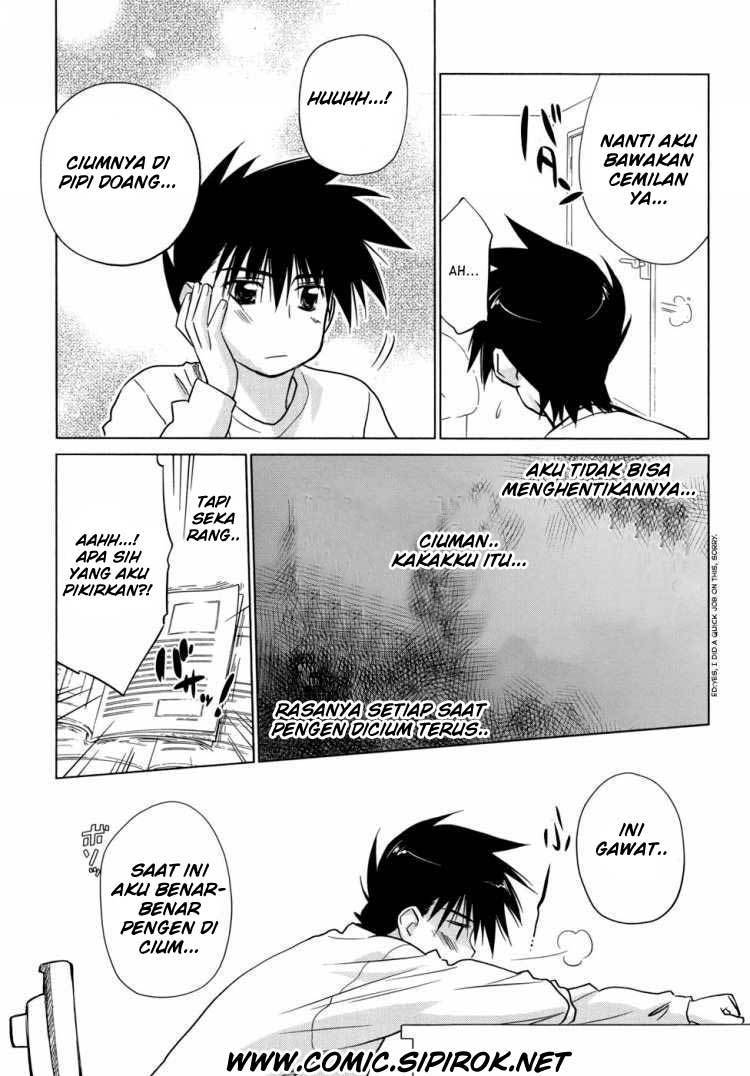 Kiss x Sis Chapter 10