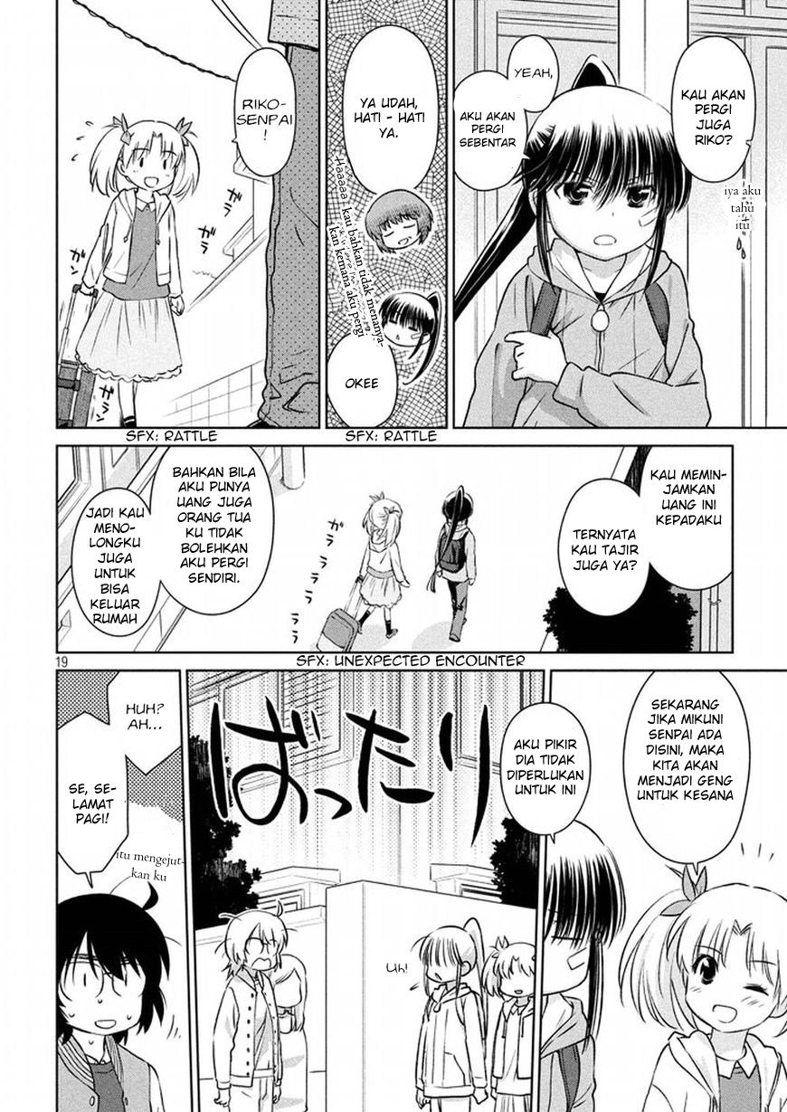 Kiss x Sis Chapter 107