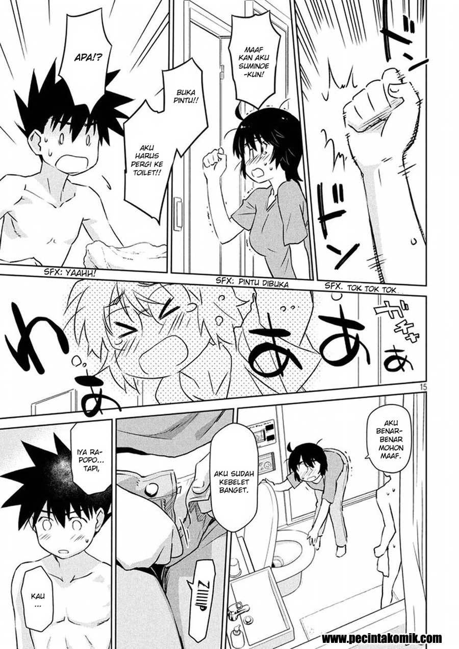 Kiss x Sis Chapter 109