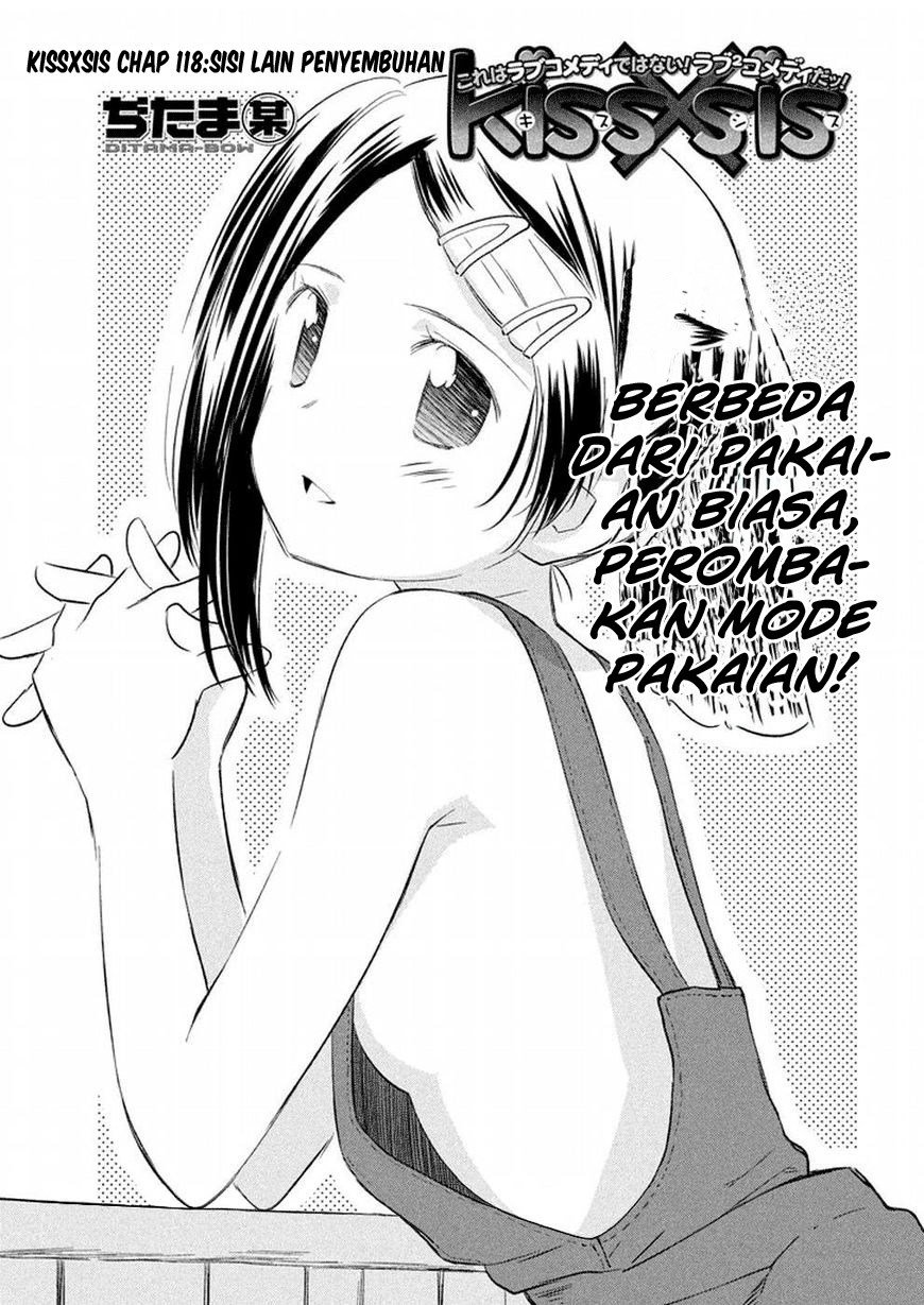 Kiss x Sis Chapter 118 Bahasa Indonesia