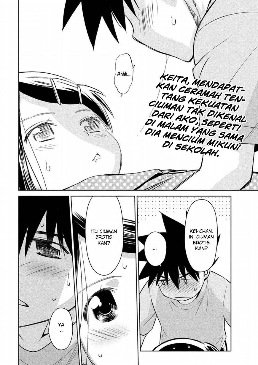 Kiss x Sis Chapter 118 Bahasa Indonesia
