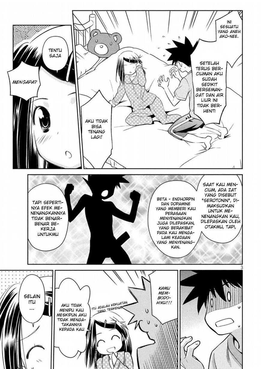 Kiss x Sis Chapter 118 Bahasa Indonesia