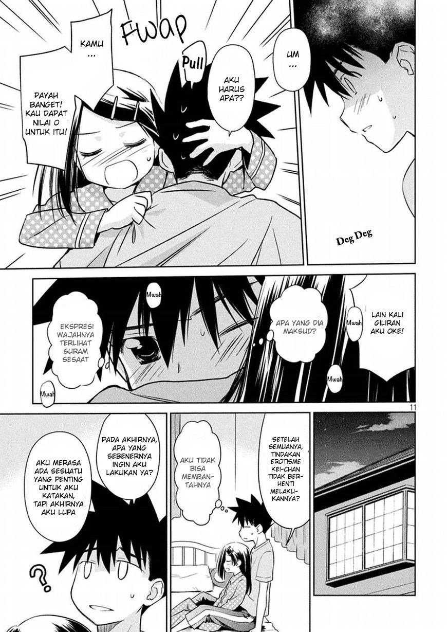Kiss x Sis Chapter 118 Bahasa Indonesia