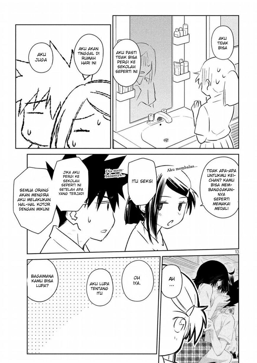 Kiss x Sis Chapter 118 Bahasa Indonesia