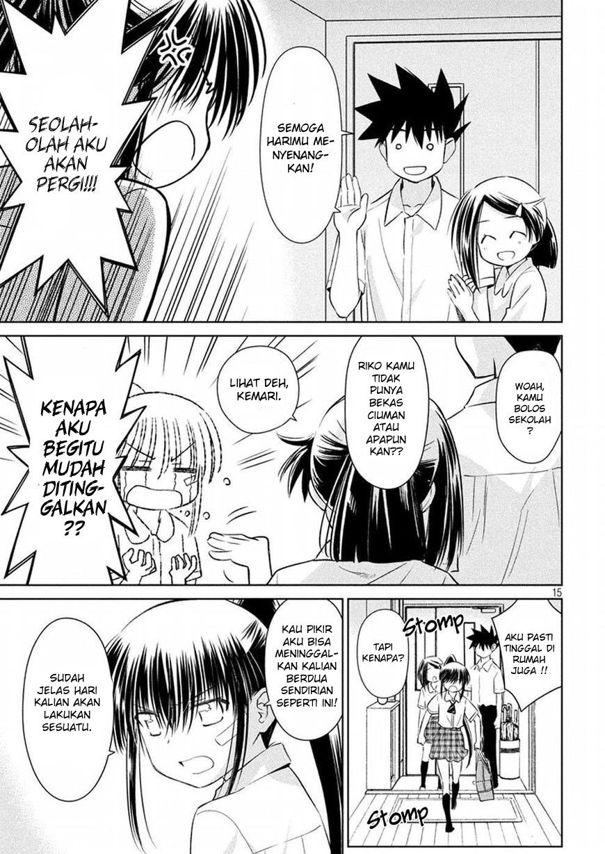 Kiss x Sis Chapter 118 Bahasa Indonesia