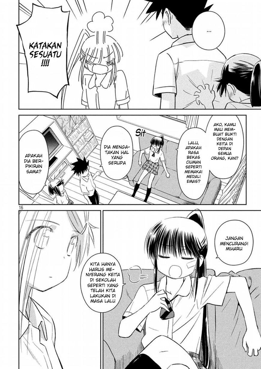 Kiss x Sis Chapter 118 Bahasa Indonesia