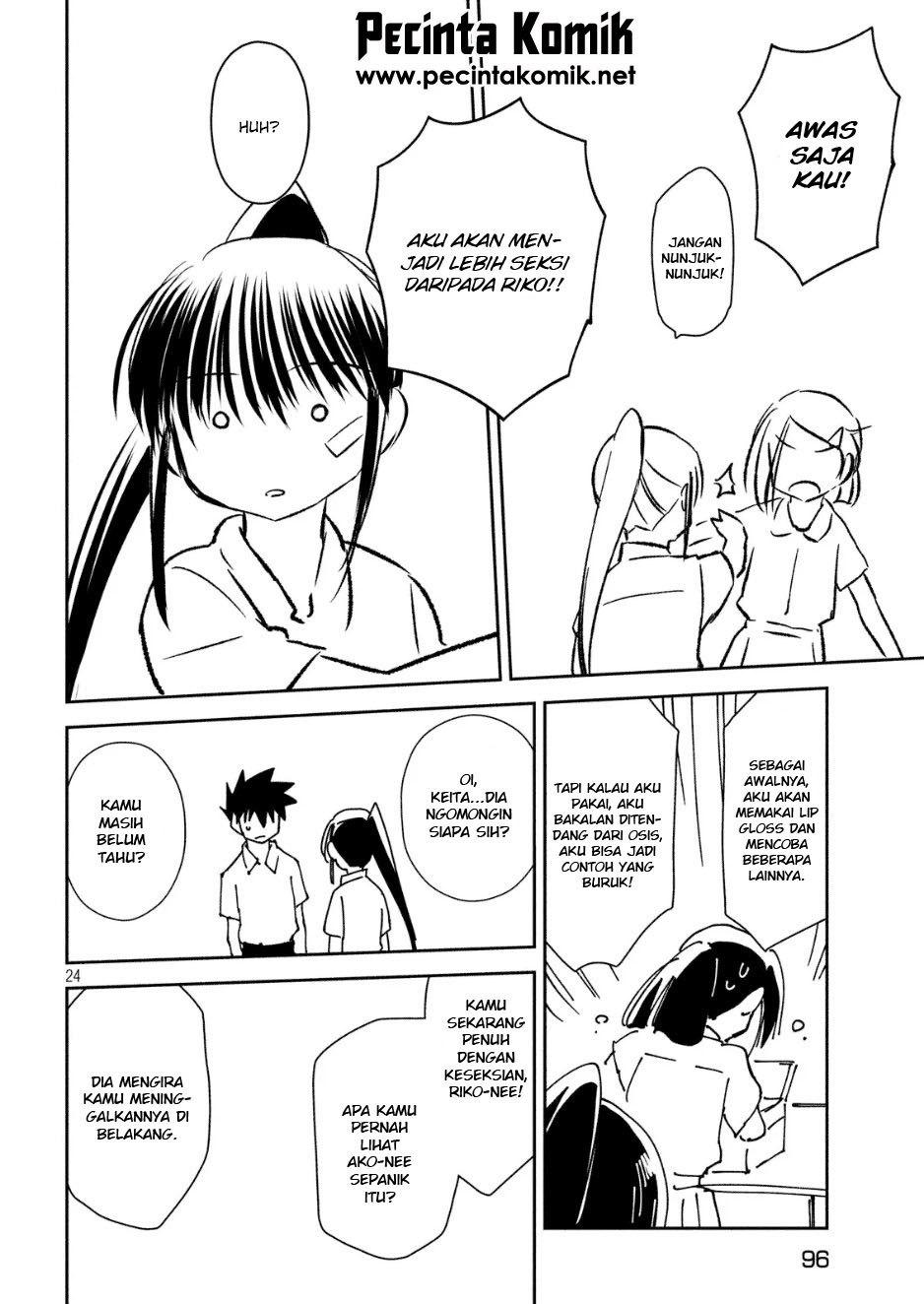 Kiss x Sis chapter 131