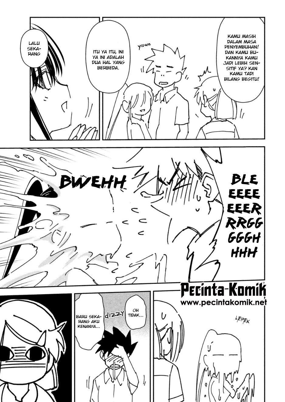 Kiss x Sis chapter 131