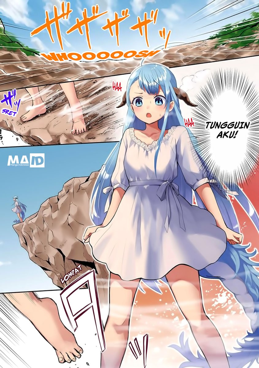 Kitaku Tochuu de Yome to Musume ga Dekita n dakedo, Dragon datta. chapter 1