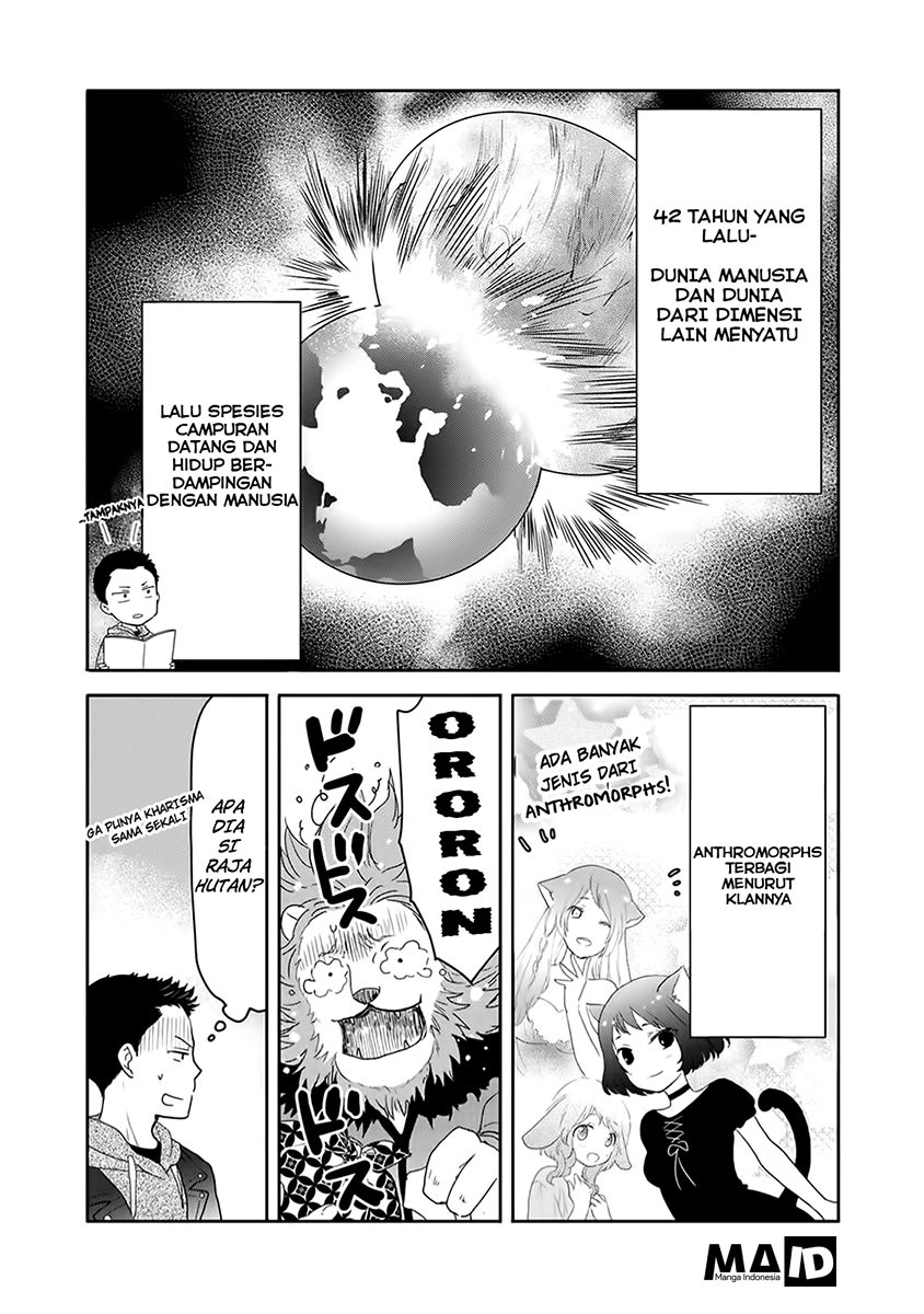 Kitaku Tochuu de Yome to Musume ga Dekita n dakedo, Dragon datta. chapter 1