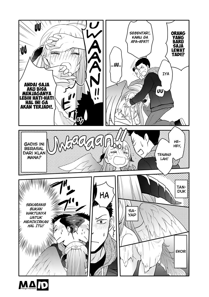 Kitaku Tochuu de Yome to Musume ga Dekita n dakedo, Dragon datta. chapter 1