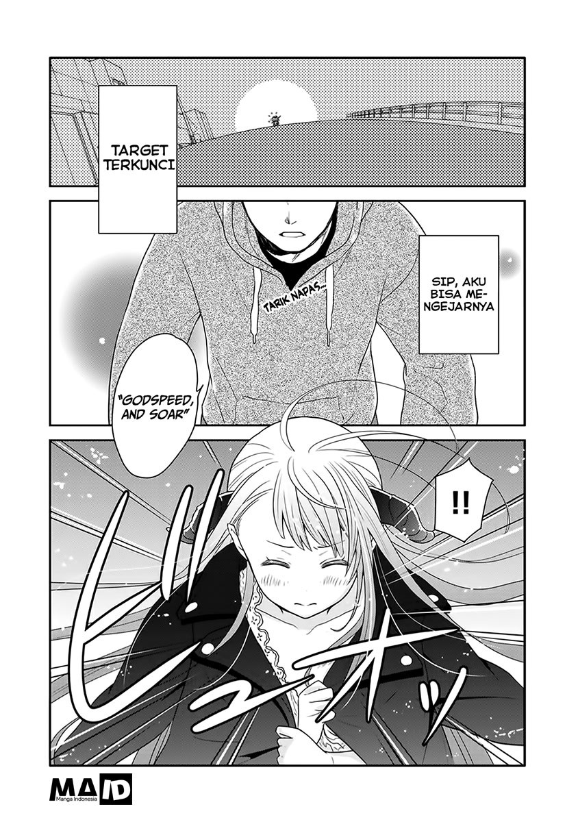 Kitaku Tochuu de Yome to Musume ga Dekita n dakedo, Dragon datta. chapter 1