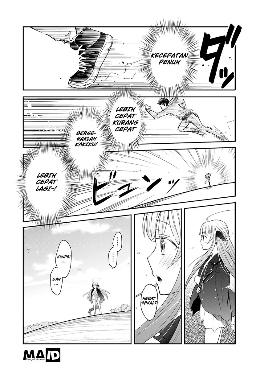 Kitaku Tochuu de Yome to Musume ga Dekita n dakedo, Dragon datta. chapter 1