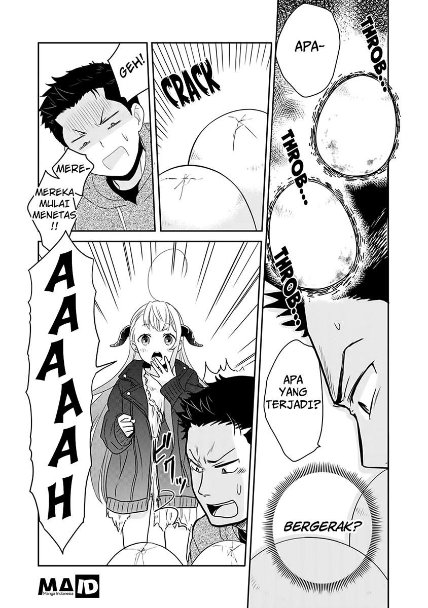 Kitaku Tochuu de Yome to Musume ga Dekita n dakedo, Dragon datta. chapter 1