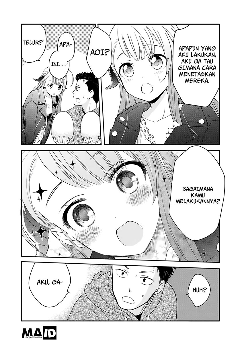 Kitaku Tochuu de Yome to Musume ga Dekita n dakedo, Dragon datta. chapter 1