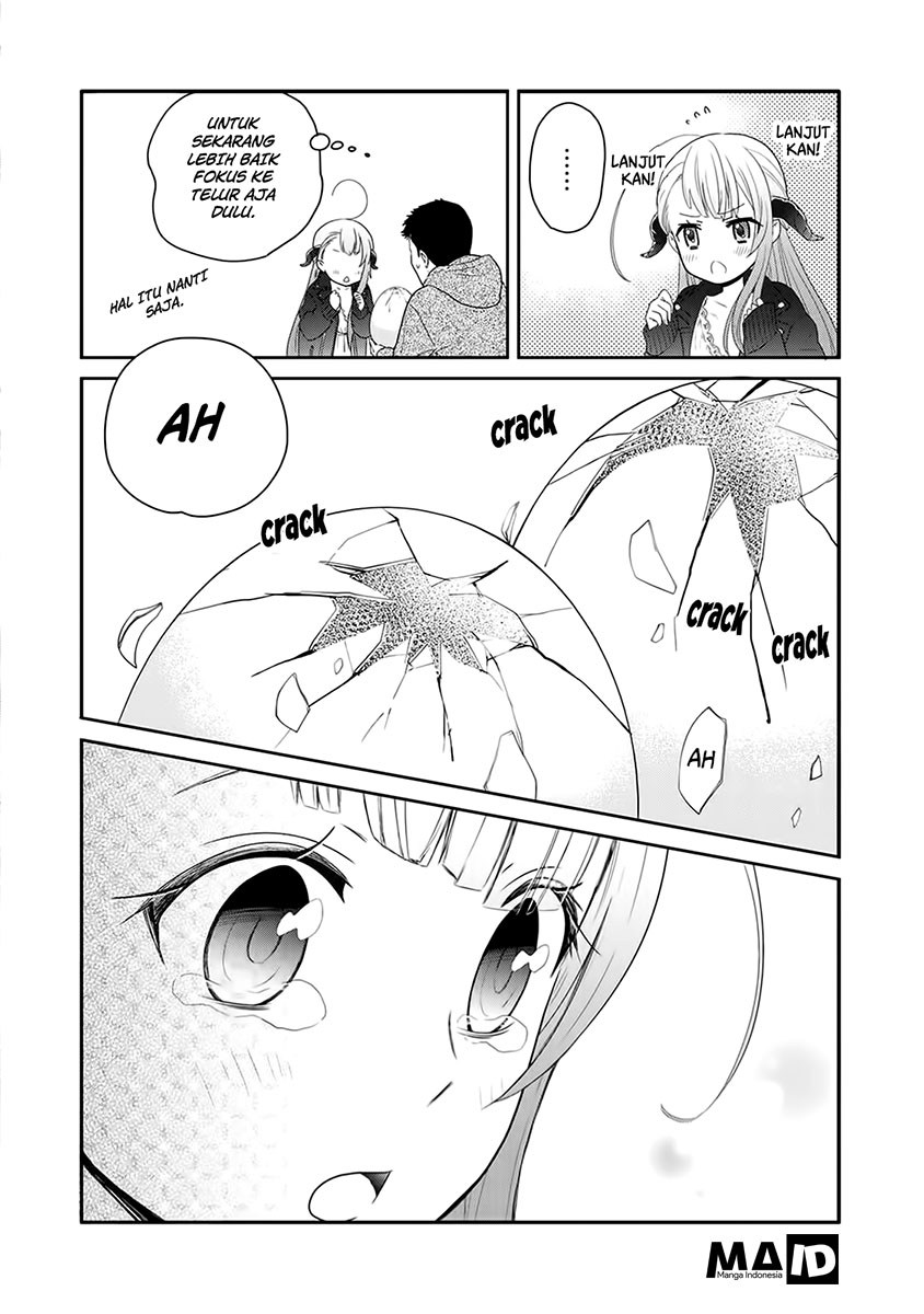 Kitaku Tochuu de Yome to Musume ga Dekita n dakedo, Dragon datta. chapter 1