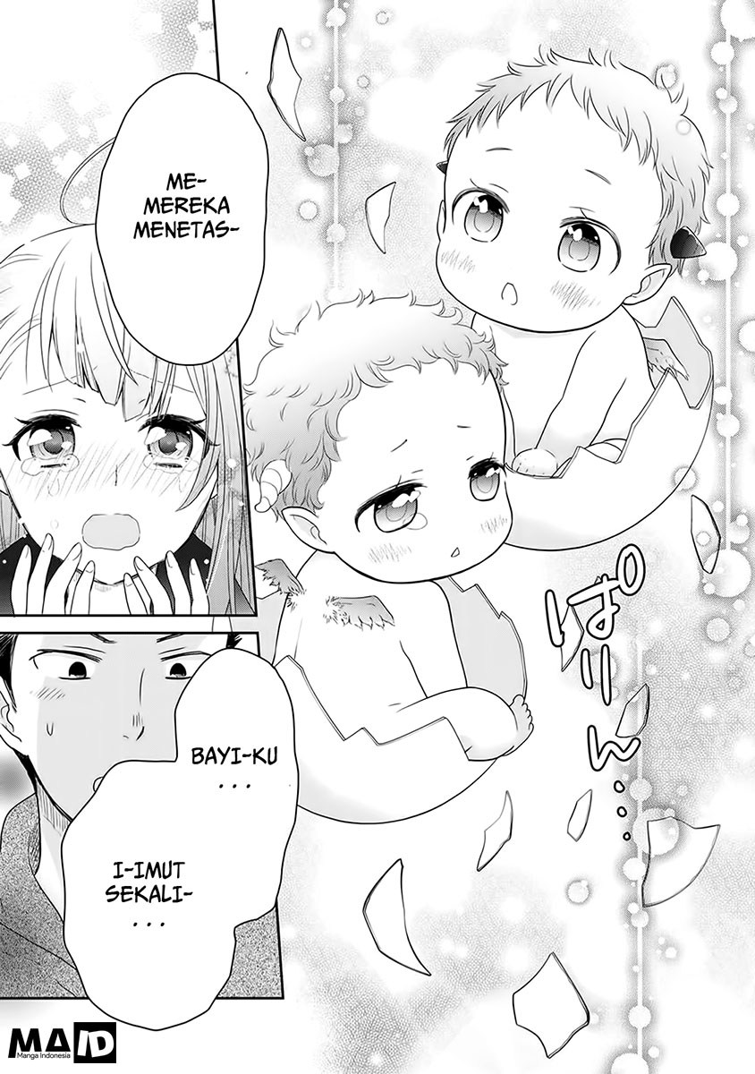 Kitaku Tochuu de Yome to Musume ga Dekita n dakedo, Dragon datta. chapter 1