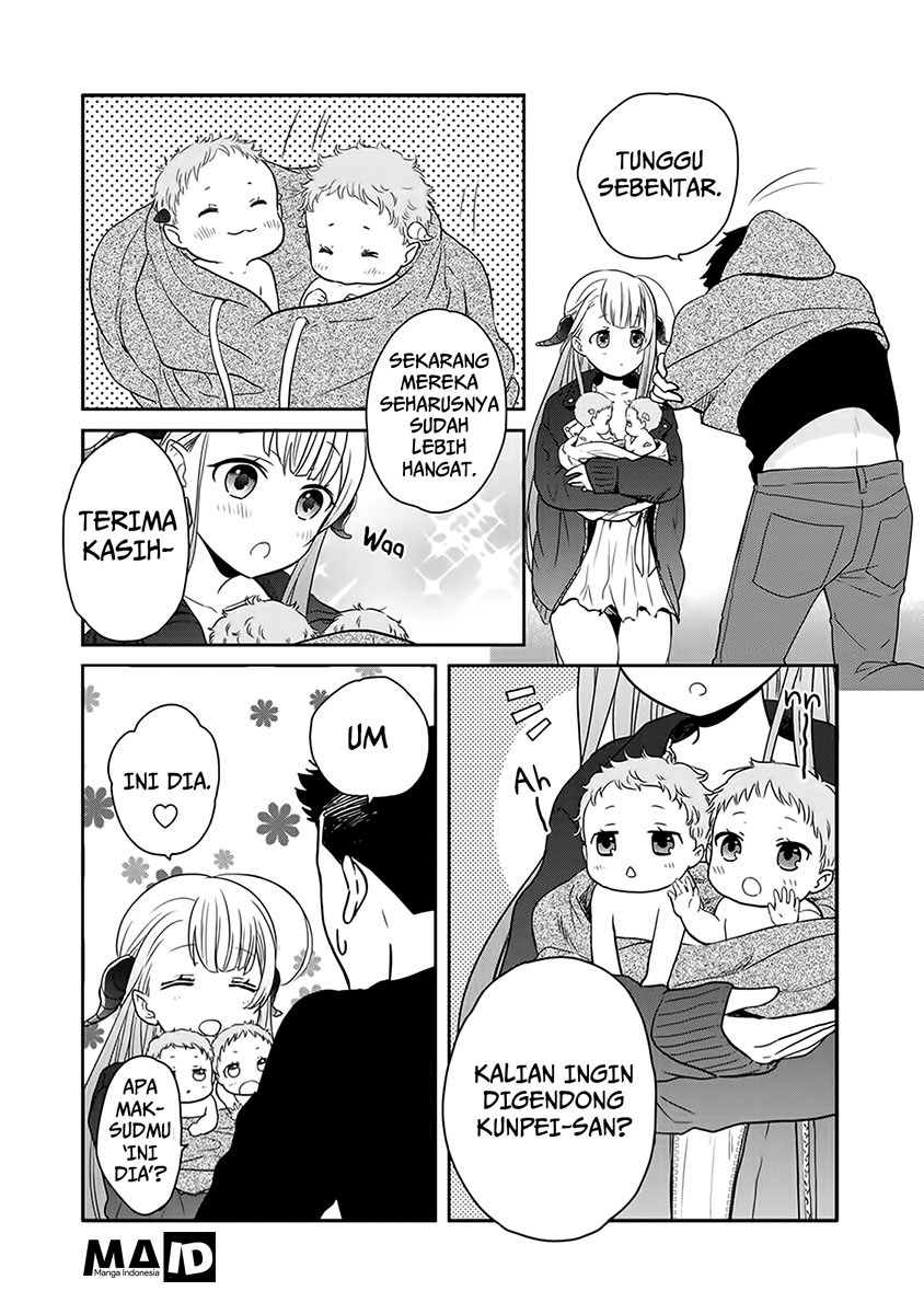 Kitaku Tochuu de Yome to Musume ga Dekita n dakedo, Dragon datta. chapter 1