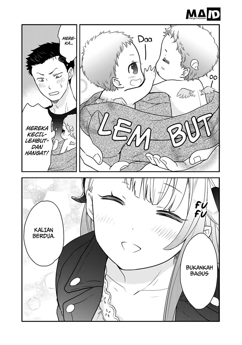 Kitaku Tochuu de Yome to Musume ga Dekita n dakedo, Dragon datta. chapter 1