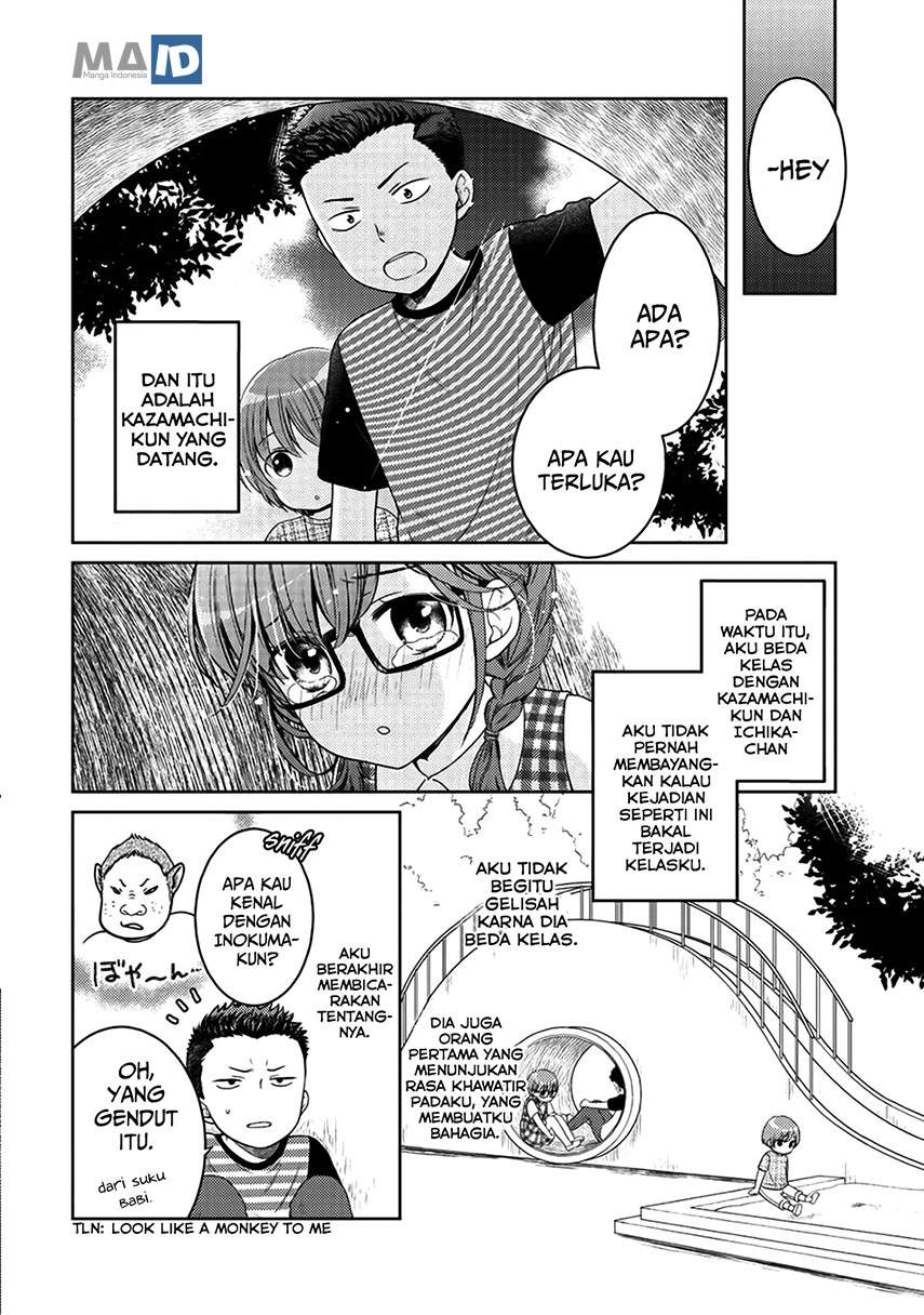 Kitaku Tochuu de Yome to Musume ga Dekita n dakedo, Dragon datta. chapter 5