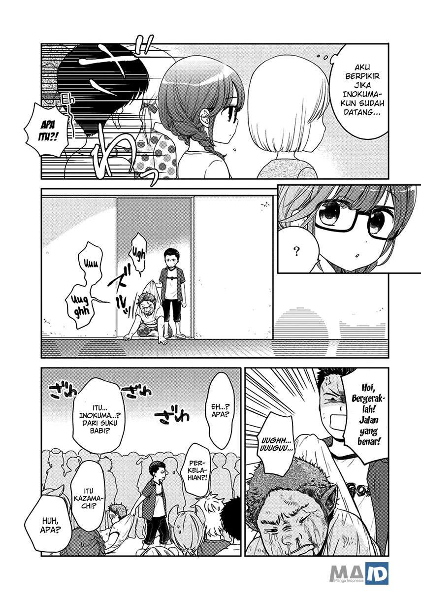Kitaku Tochuu de Yome to Musume ga Dekita n dakedo, Dragon datta. chapter 5