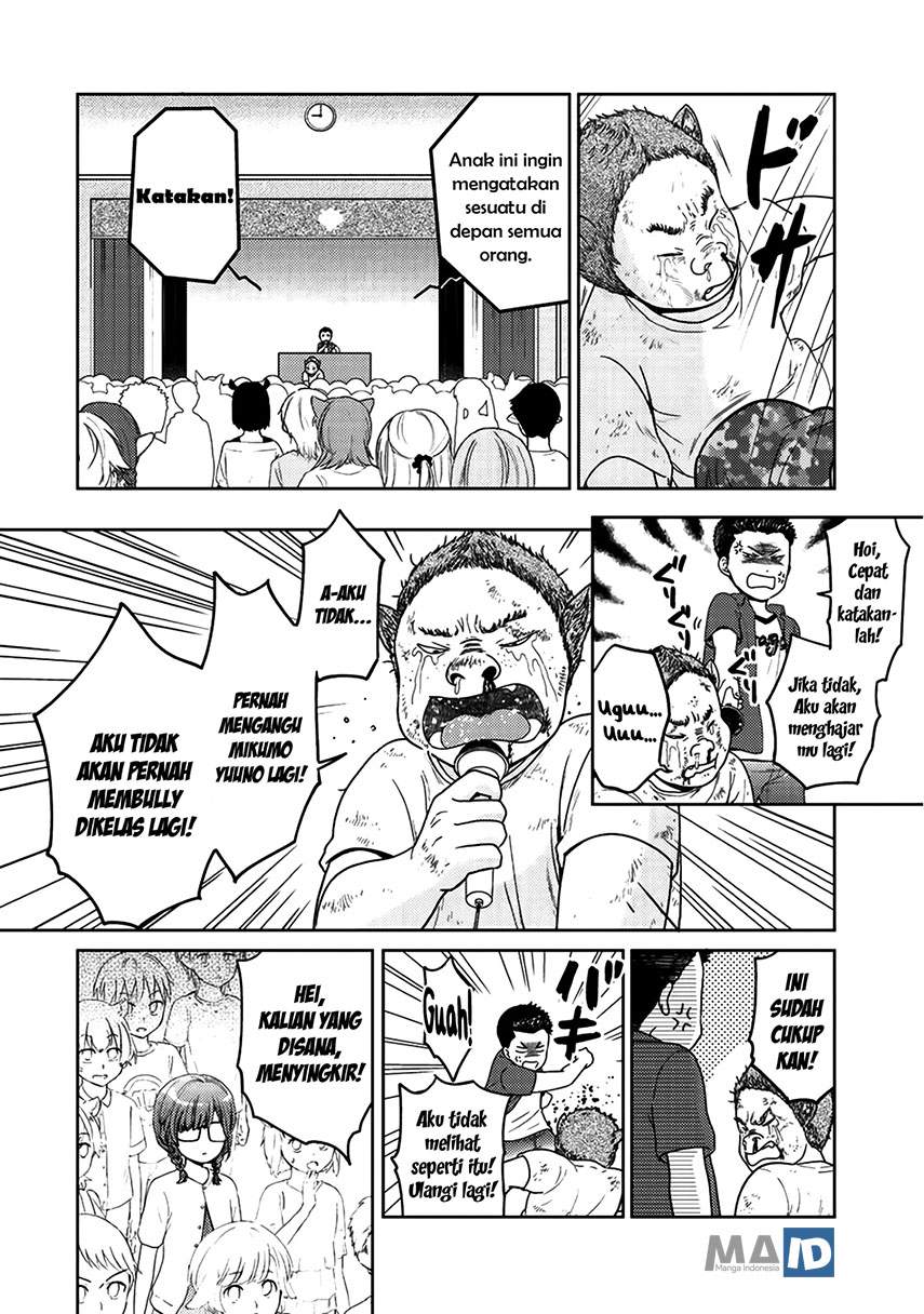 Kitaku Tochuu de Yome to Musume ga Dekita n dakedo, Dragon datta. chapter 5