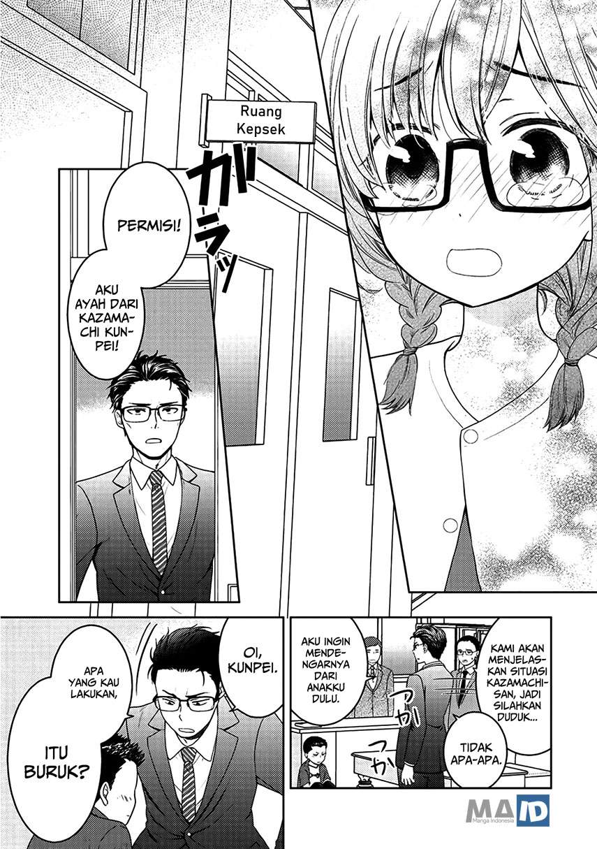 Kitaku Tochuu de Yome to Musume ga Dekita n dakedo, Dragon datta. chapter 5