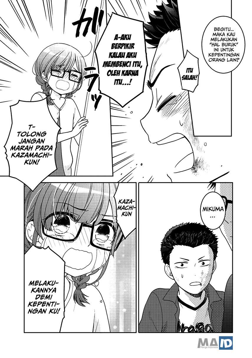 Kitaku Tochuu de Yome to Musume ga Dekita n dakedo, Dragon datta. chapter 5