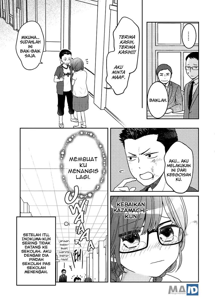 Kitaku Tochuu de Yome to Musume ga Dekita n dakedo, Dragon datta. chapter 5