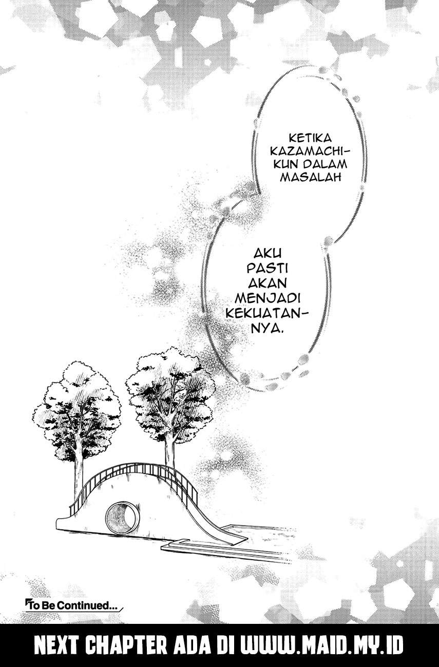 Kitaku Tochuu de Yome to Musume ga Dekita n dakedo, Dragon datta. chapter 5
