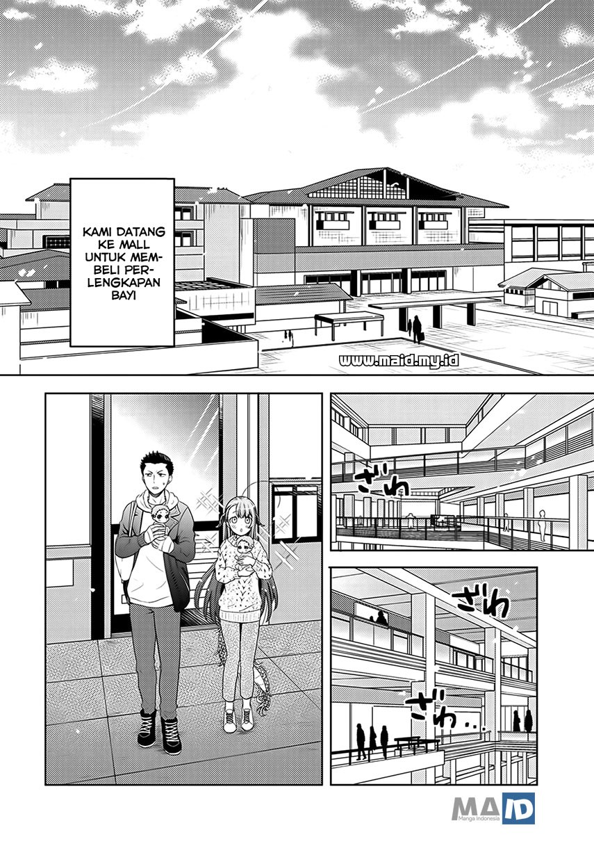 Kitaku Tochuu de Yome to Musume ga Dekita n dakedo, Dragon datta. chapter 5