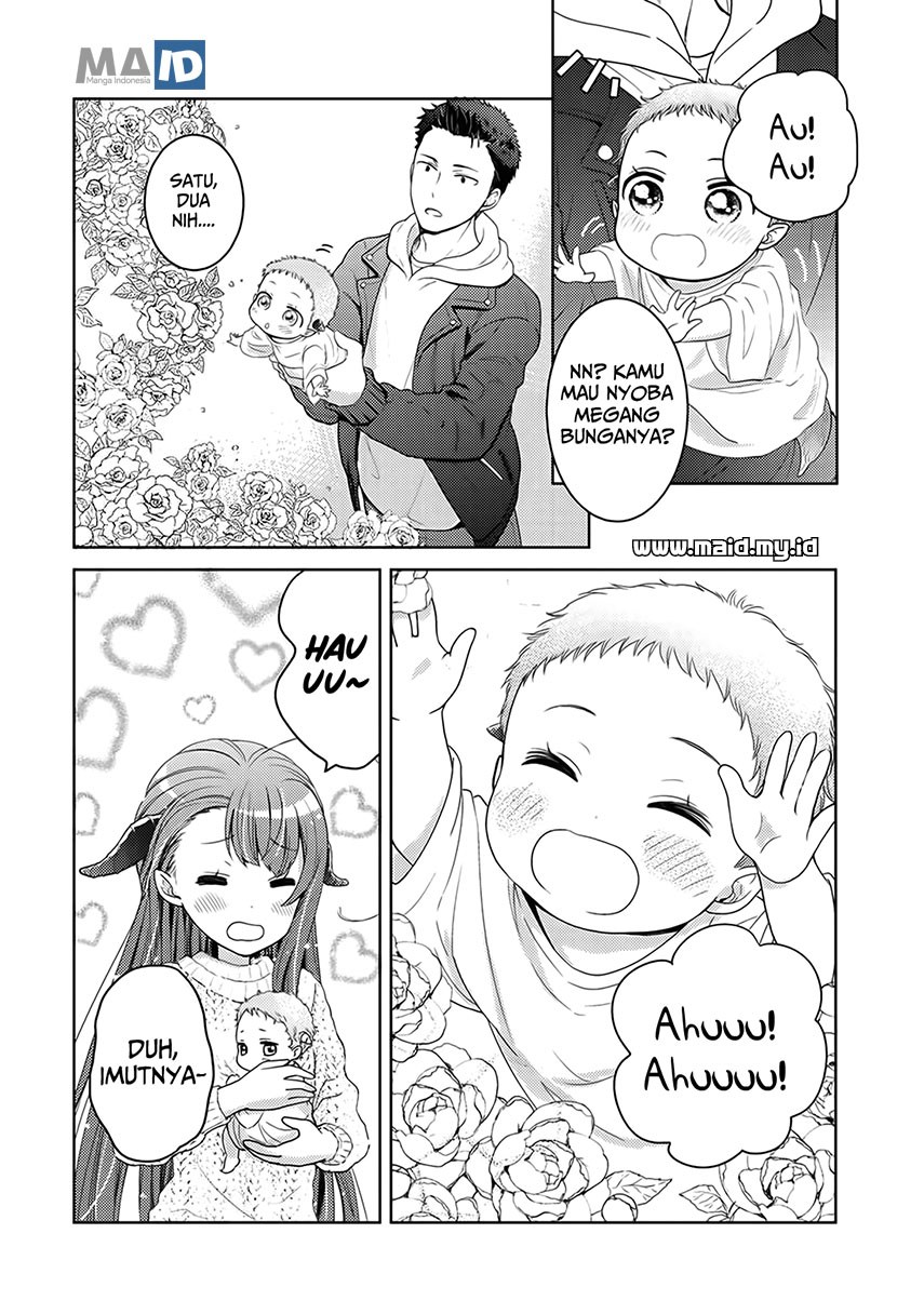 Kitaku Tochuu de Yome to Musume ga Dekita n dakedo, Dragon datta. chapter 5