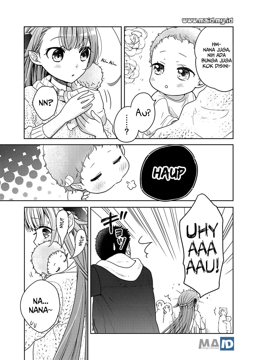 Kitaku Tochuu de Yome to Musume ga Dekita n dakedo, Dragon datta. chapter 5