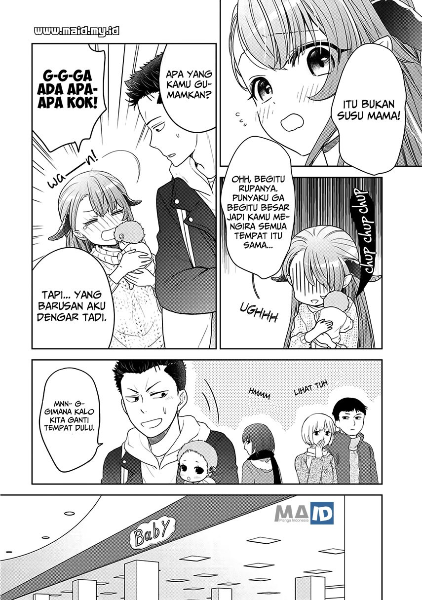 Kitaku Tochuu de Yome to Musume ga Dekita n dakedo, Dragon datta. chapter 5