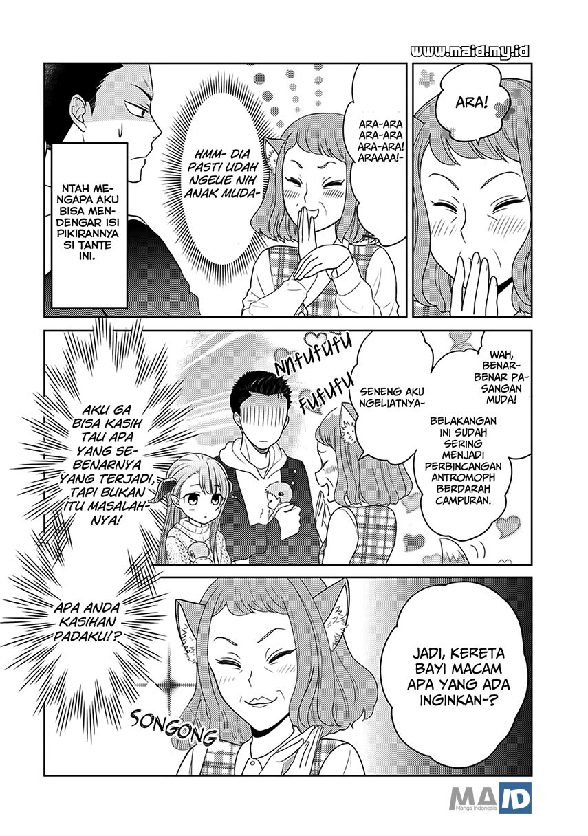 Kitaku Tochuu de Yome to Musume ga Dekita n dakedo, Dragon datta. chapter 5