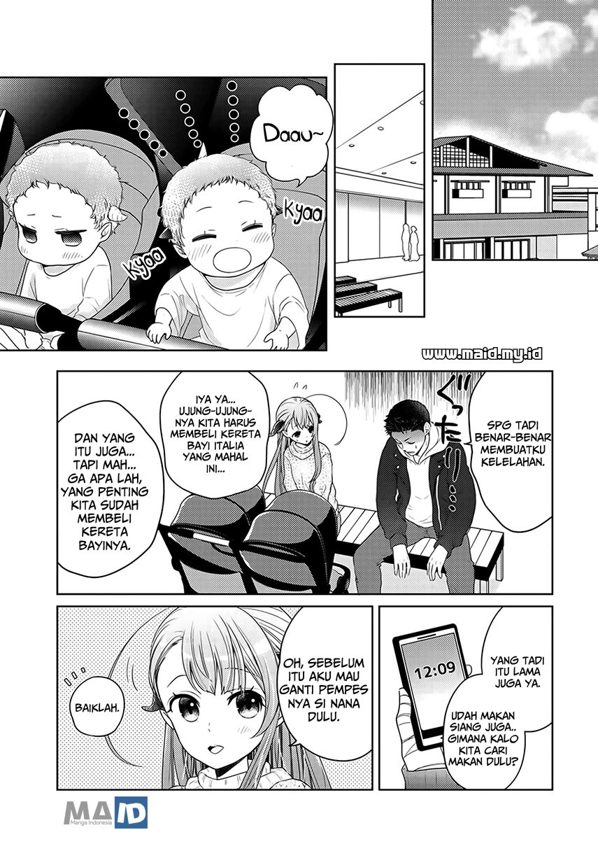 Kitaku Tochuu de Yome to Musume ga Dekita n dakedo, Dragon datta. chapter 5
