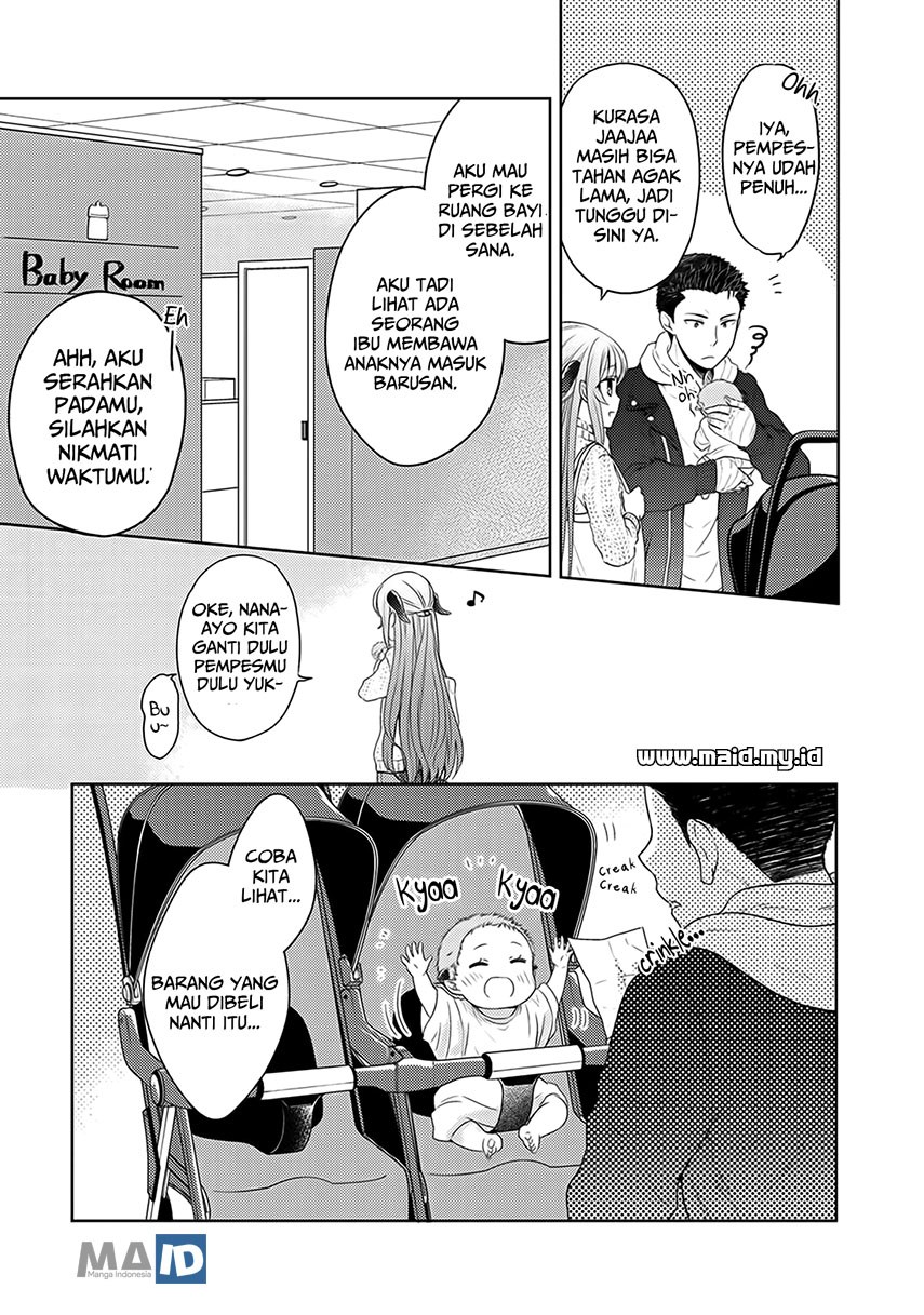 Kitaku Tochuu de Yome to Musume ga Dekita n dakedo, Dragon datta. chapter 5